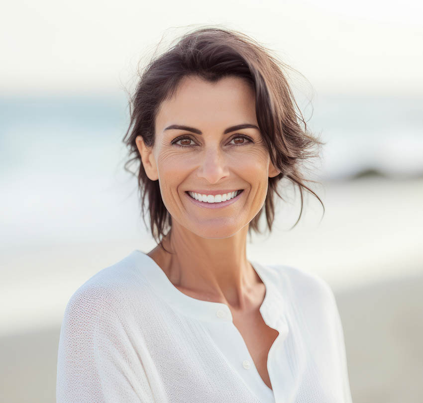 Gummy smile treatment