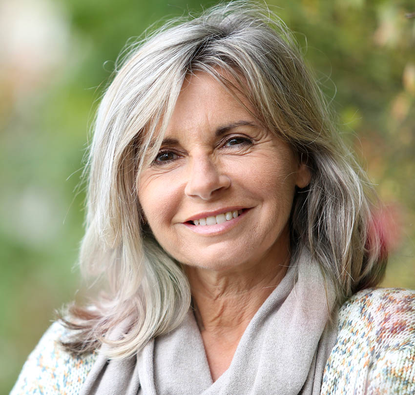 Smile makeover results