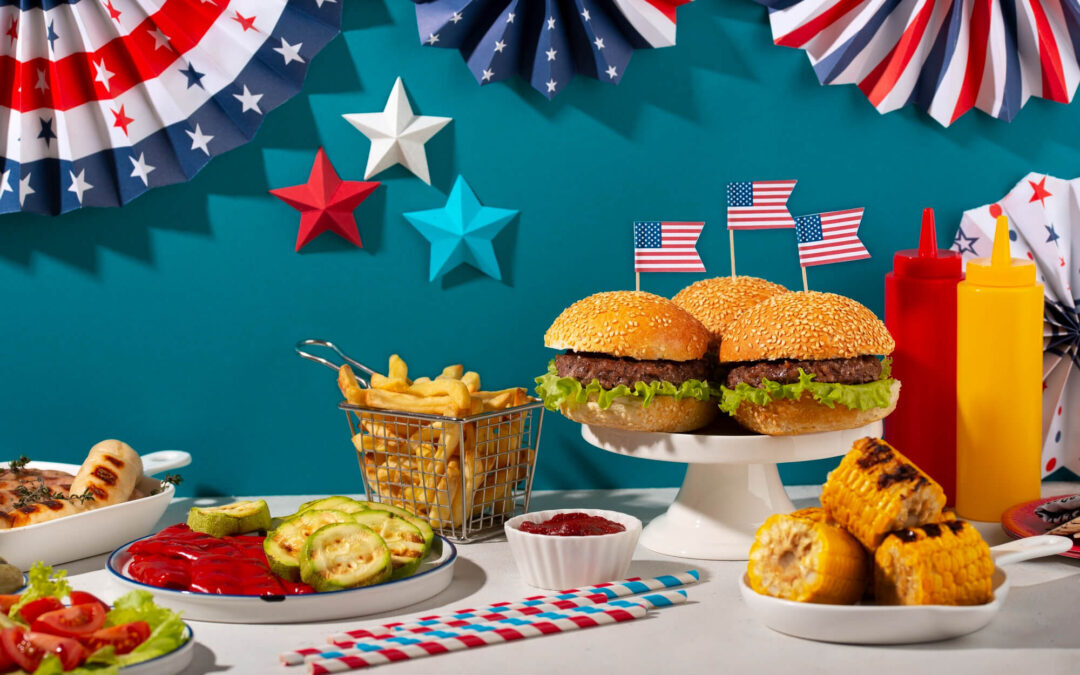 Red, White, and Blue Foods That Won’t Stain Your Teeth