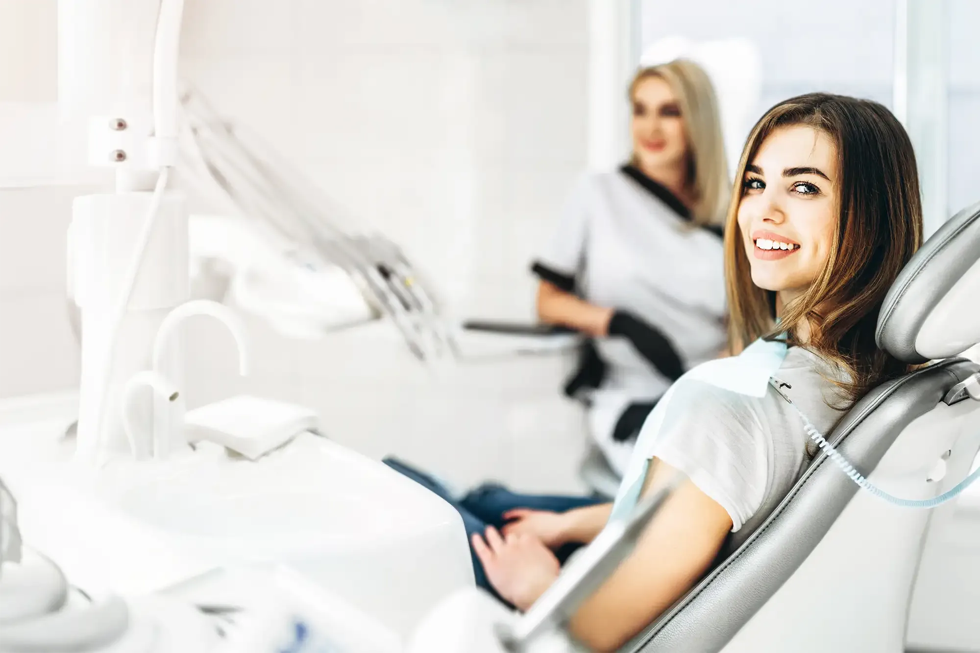 New patient at Great Smiles Dental Care