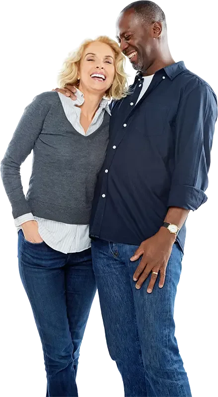 Couple smiling - sleep apnea treatment Surprise AZ