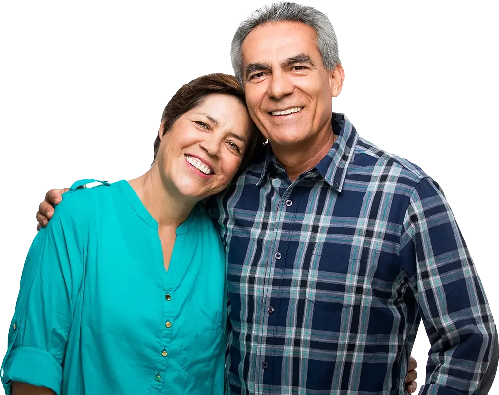 Couple smiling - teeth whitening Surprise AZ