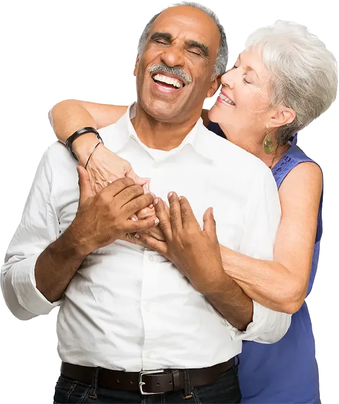 Couple smiling - oral surgery Surprise AZ