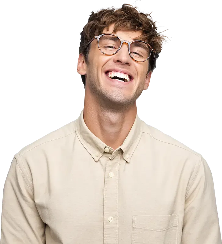 Man smiling - dental veneers Surprise AZ