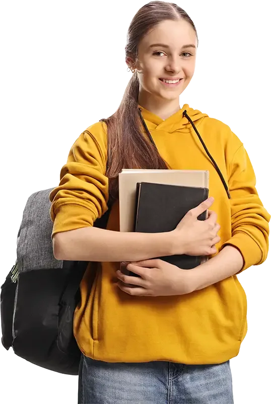 Teen smiling - Invisalign Surprise AZ