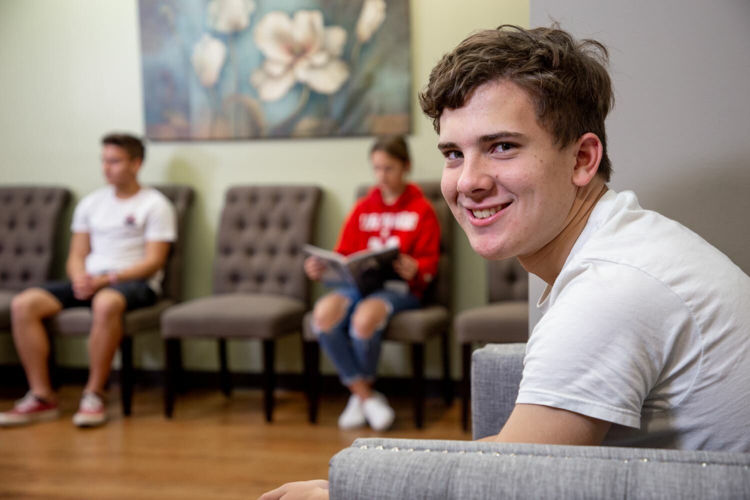 Patient at Great Smiles Dental Care